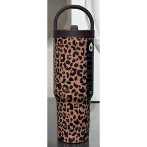 HydroJug 32oz Sport Water Bottle, SAVANNA LEOPARD